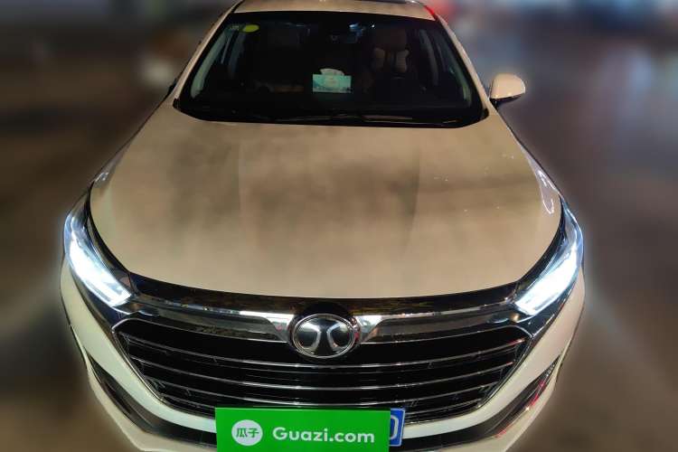 Used BAIC Beijing U7 2019 1.5T CVT New Smart Version China V Front