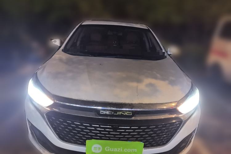 Used BAIC Beijing U7 2019 1.5T CVT New Smart Version China VI Emission Standard Front
