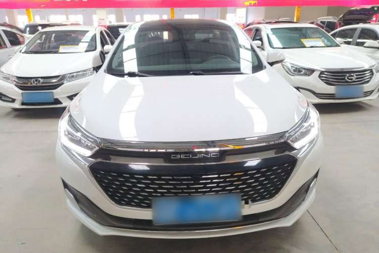 Used BAIC Beijing U7 2019 1.5T CVT Elite Version China VI Front