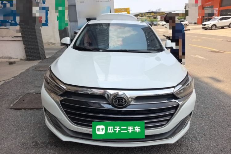 Used BAIC Beijing U7 2019 1.5T CVT New Smart Version China V Front