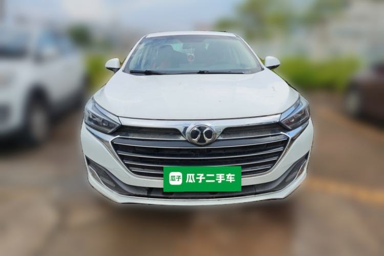 Used BAIC Beijing U7 2019 1.5T Manual Elite Version China V Emission Standard Front