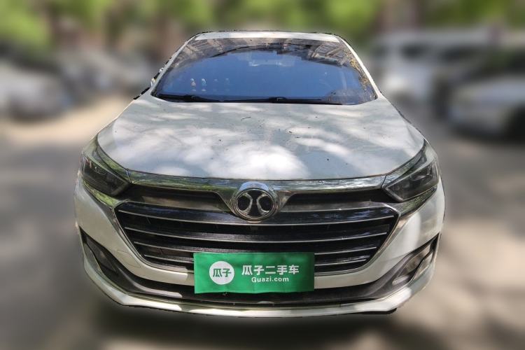 Used BAIC Beijing U7 2019 1.5T CVT New Smart Version China V Front