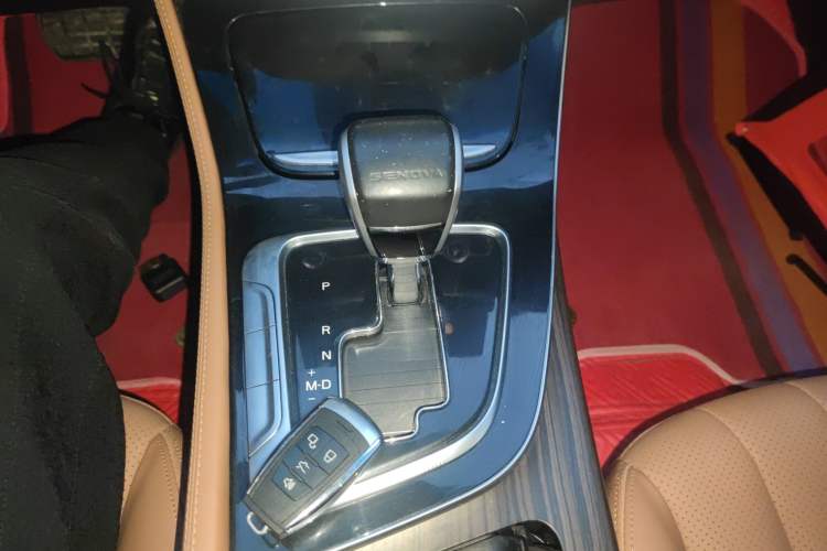 Used BAIC Beijing U7 2019 1.5T CVT New Smart Version China V Gear Lever