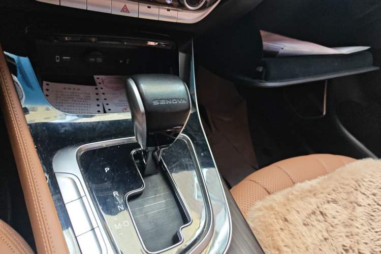 Used BAIC Beijing U7 2019 1.5T CVT New Smart Version China V Gear Lever