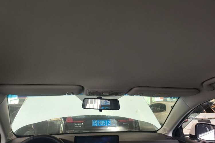 Used BAIC Beijing U7 2019 1.5T Manual Elite Version China VI Headliner