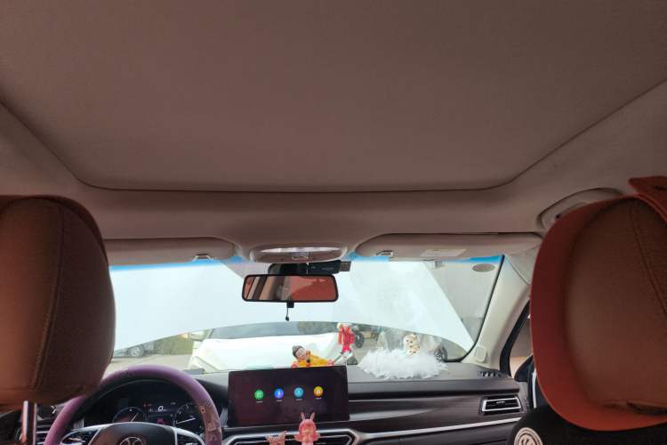 Used BAIC Beijing U7 2019 1.5T CVT New Smart Version China V Headliner