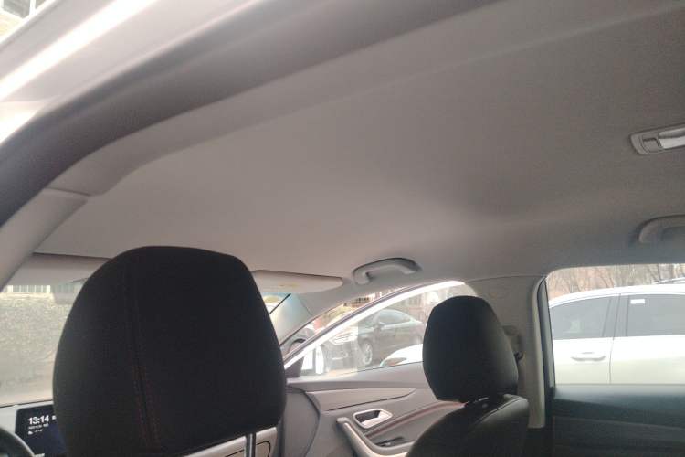 Used BAIC Beijing U7 2019 1.5T CVT Elite Edition China V Headliner