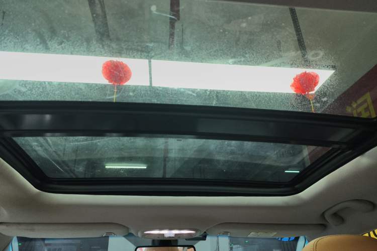 Used BAIC Beijing U7 2019 1.5T CVT New Smart Version China VI Emission Standard Headliner