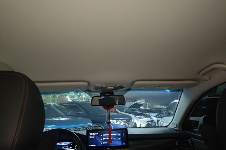 Used BAIC Beijing U7 2019 1.5T CVT Elite Version China VI Headliner