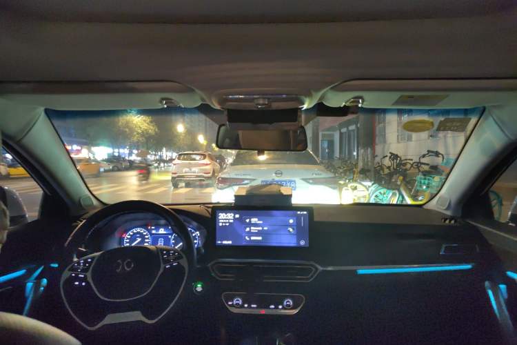 Used BAIC Beijing U7 2019 1.5T CVT New Smart Version China V Headliner