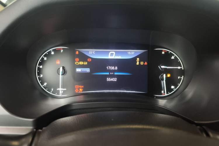 Used BAIC Beijing U7 2019 1.5T Manual Elite Version China VI Instrument Cluster