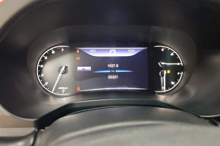 Used BAIC Beijing U7 2019 1.5T Manual Elite Version China VI Instrument Cluster