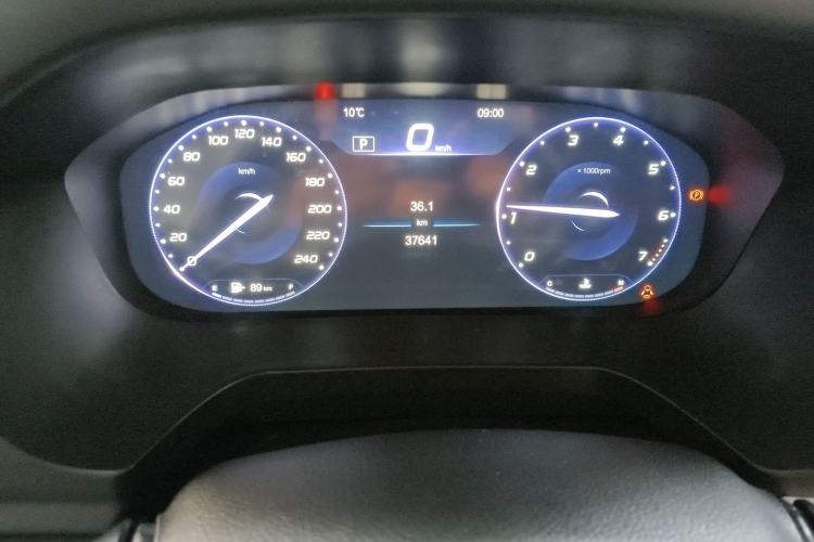 Used BAIC Beijing U7 2019 1.5T CVT New Smart Version China VI Emission Standard Instrument Cluster