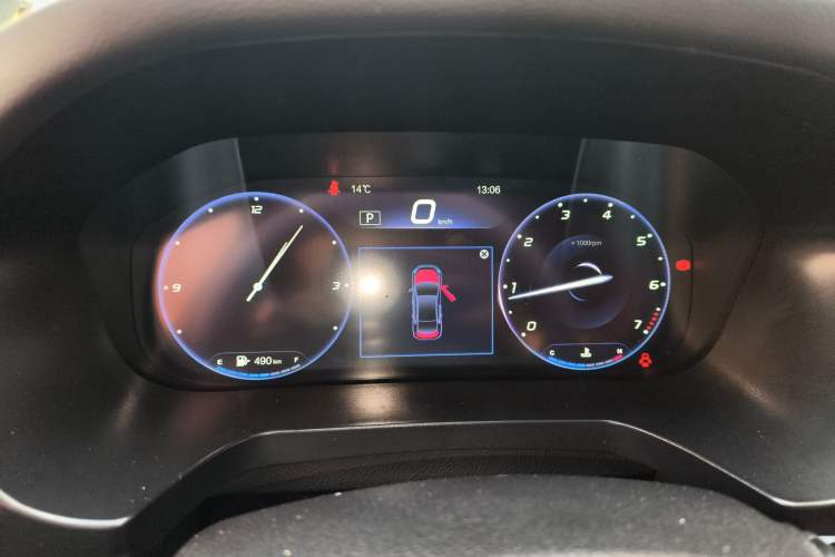 Used BAIC Beijing U7 2019 1.5T CVT New Smart Version China V Instrument Cluster