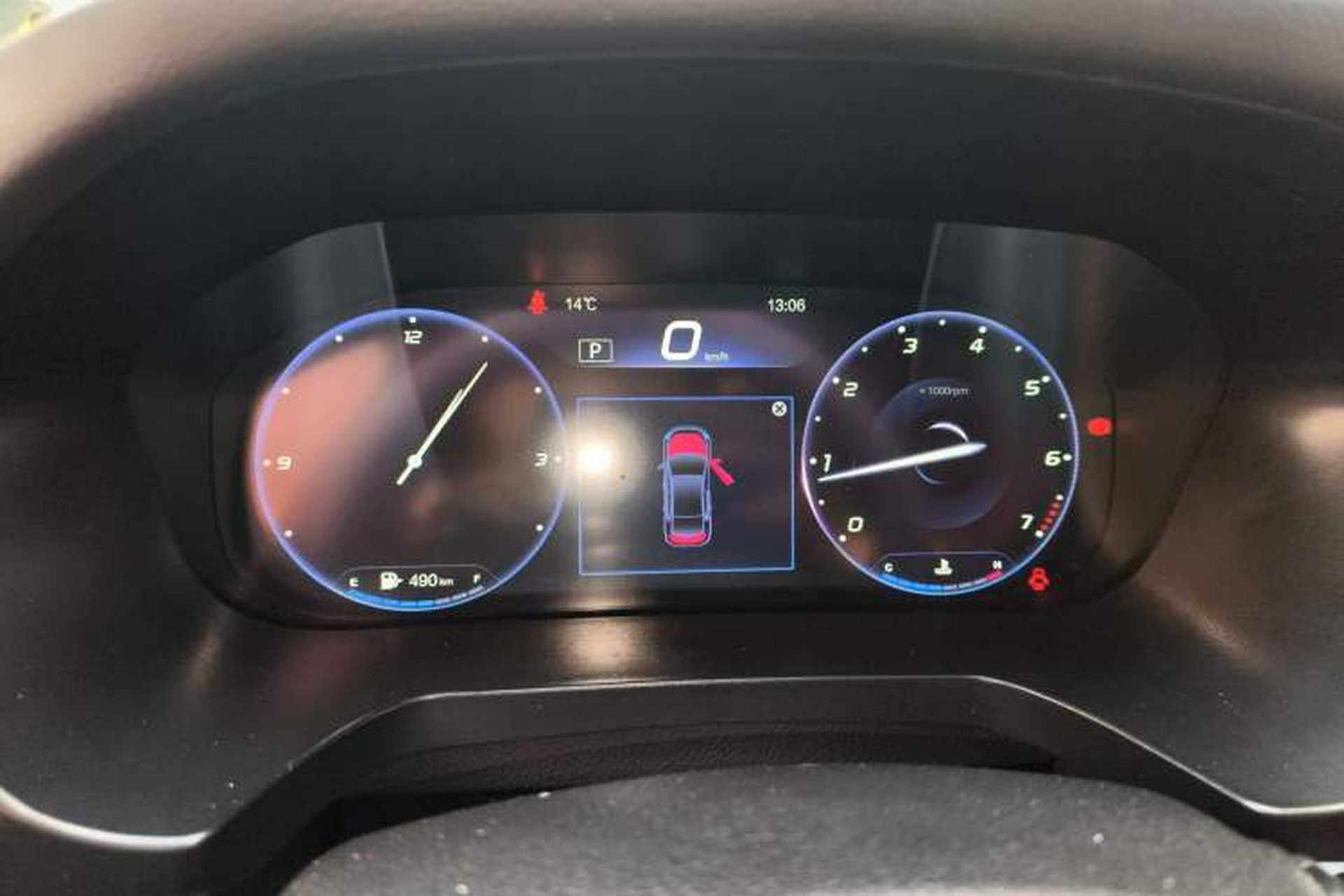 Used BAIC Beijing U7 2019 1.5T CVT New Smart Version China V Instrument Cluster