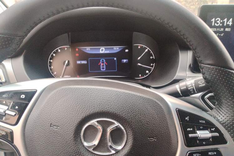 Used BAIC Beijing U7 2019 1.5T CVT Elite Edition China V Instrument Cluster