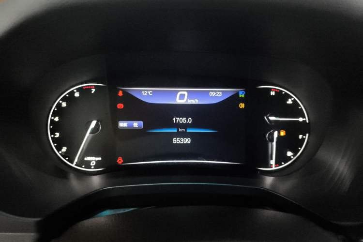 Used BAIC Beijing U7 2019 1.5T Manual Elite Version China VI Instrument Cluster