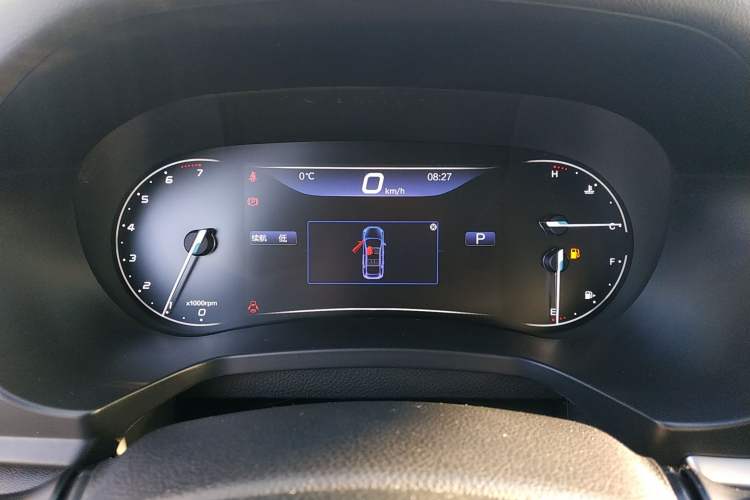 Used BAIC Beijing U7 2019 1.5T CVT Elite Edition China V Instrument Cluster
