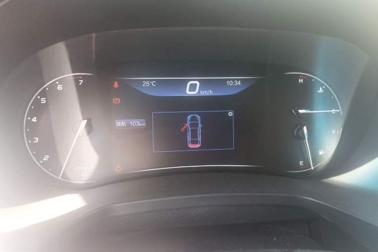 Used BAIC Beijing U7 2019 1.5T Manual New Smart Version China VI Instrument Cluster