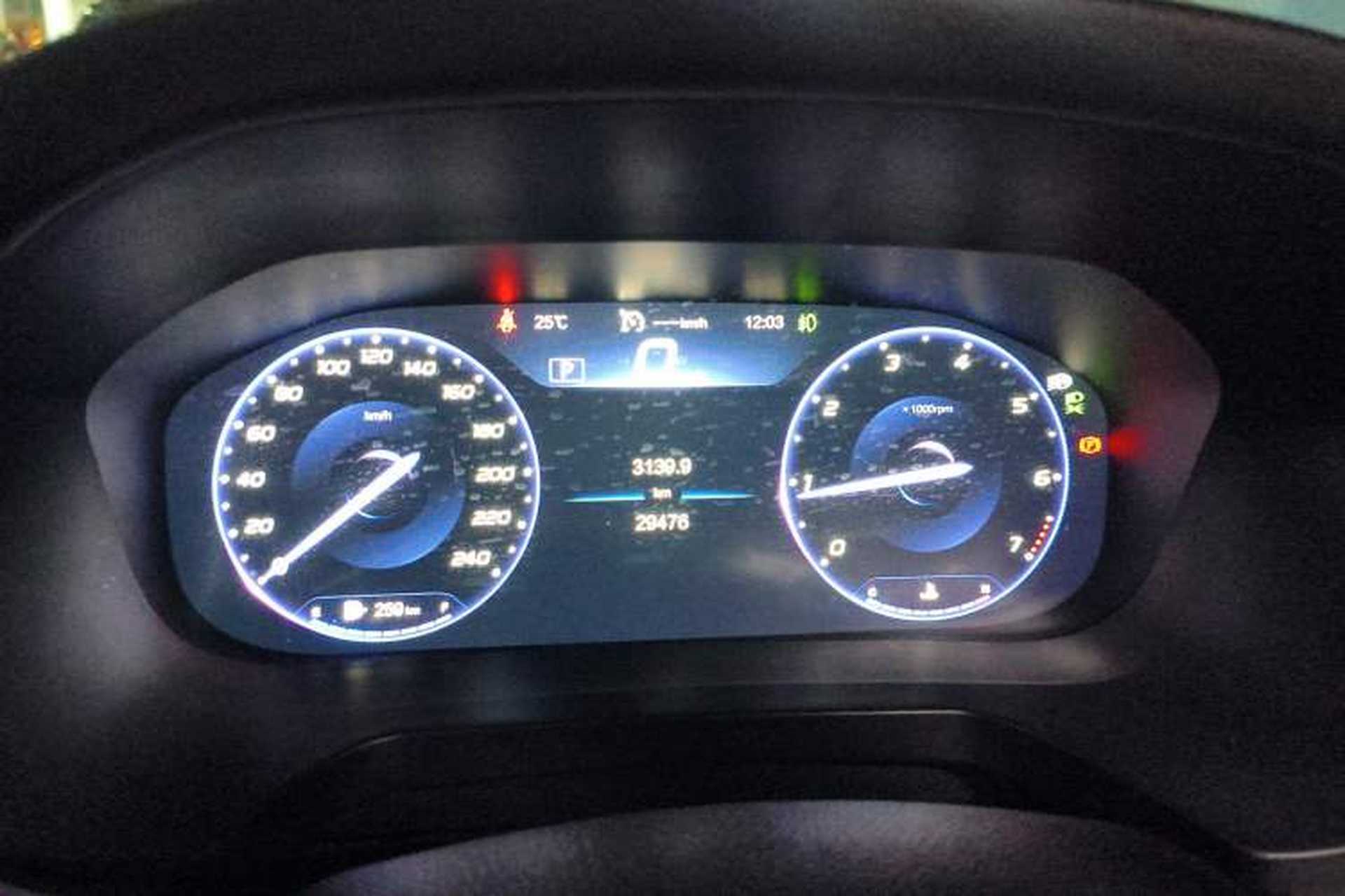 Used BAIC Beijing U7 2019 1.5T CVT New Smart Version China VI Emission Standard Instrument Cluster