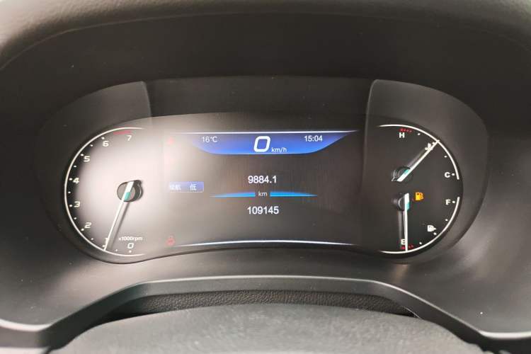 Used BAIC Beijing U7 2019 1.5T Manual Elite Version China V Emission Standard Instrument Cluster