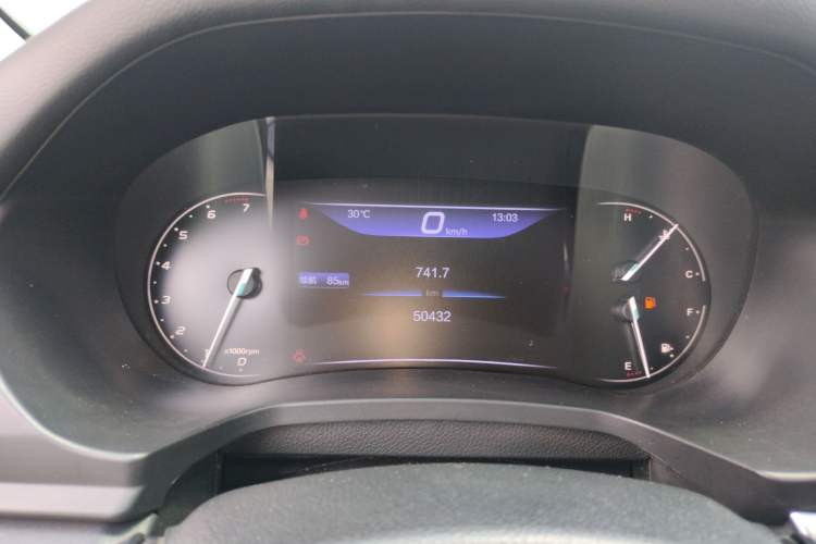 Used BAIC Beijing U7 2019 1.5T Manual Elite Version China V Emission Standard Instrument Cluster