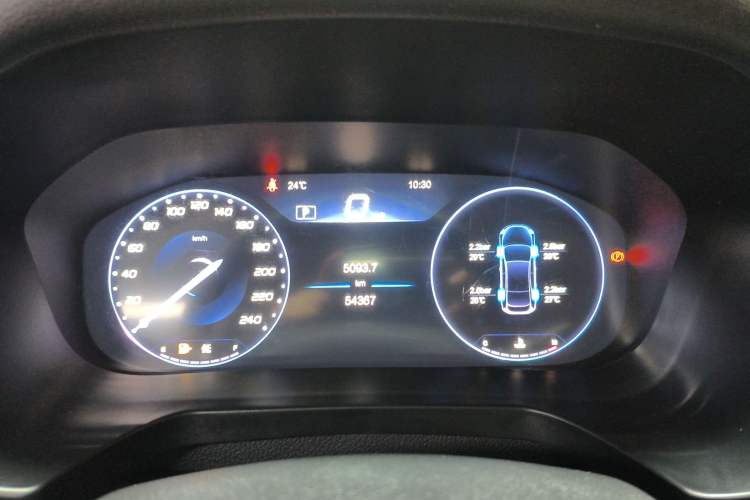 Used BAIC Beijing U7 2019 1.5T CVT New Smart Version China VI Emission Standard Instrument Cluster
