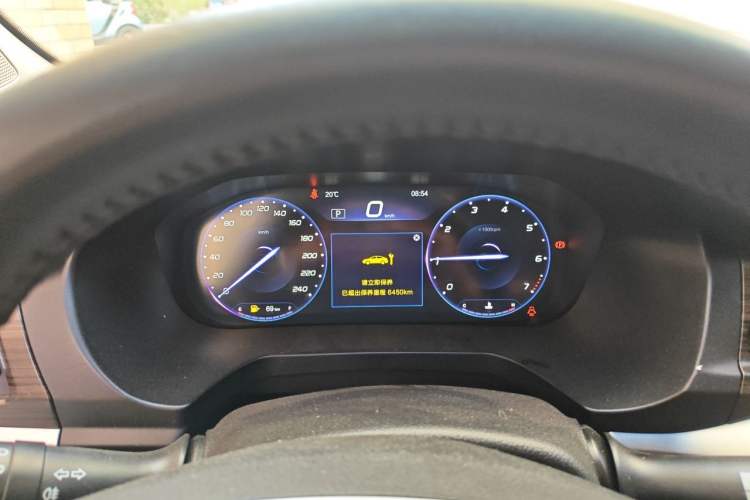 Used BAIC Beijing U7 2019 1.5T CVT New Smart Version China V Instrument Cluster