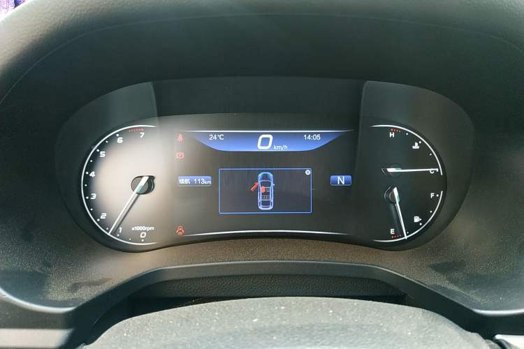 Used BAIC Beijing U7 2019 1.5T CVT Elite Edition China V Instrument Cluster