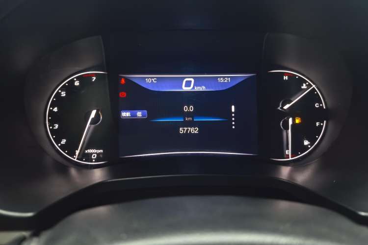 Used BAIC Beijing U7 2019 1.5T Manual Elite Version China VI Instrument Cluster