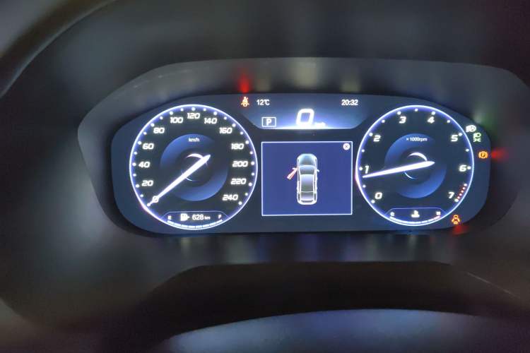 Used BAIC Beijing U7 2019 1.5T CVT New Smart Version China V Instrument Cluster