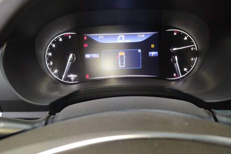 Used BAIC Beijing U7 2019 1.5T CVT Elite Version China VI Instrument Cluster