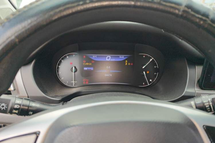 Used BAIC Beijing U7 2019 1.5T Manual Elite Version China V Emission Standard Instrument Cluster