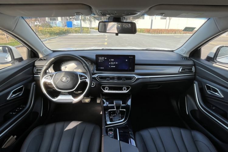 Used BAIC Beijing U7 2019 1.5T CVT Elite Edition China V Interior 1