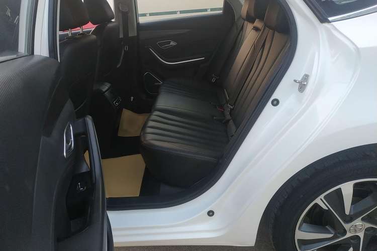 Used BAIC Beijing U7 2019 1.5T CVT Elite Edition China V Interior 1