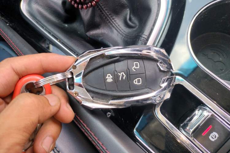 Used BAIC Beijing U7 2019 1.5T Manual Elite Version China V Emission Standard Interior 1