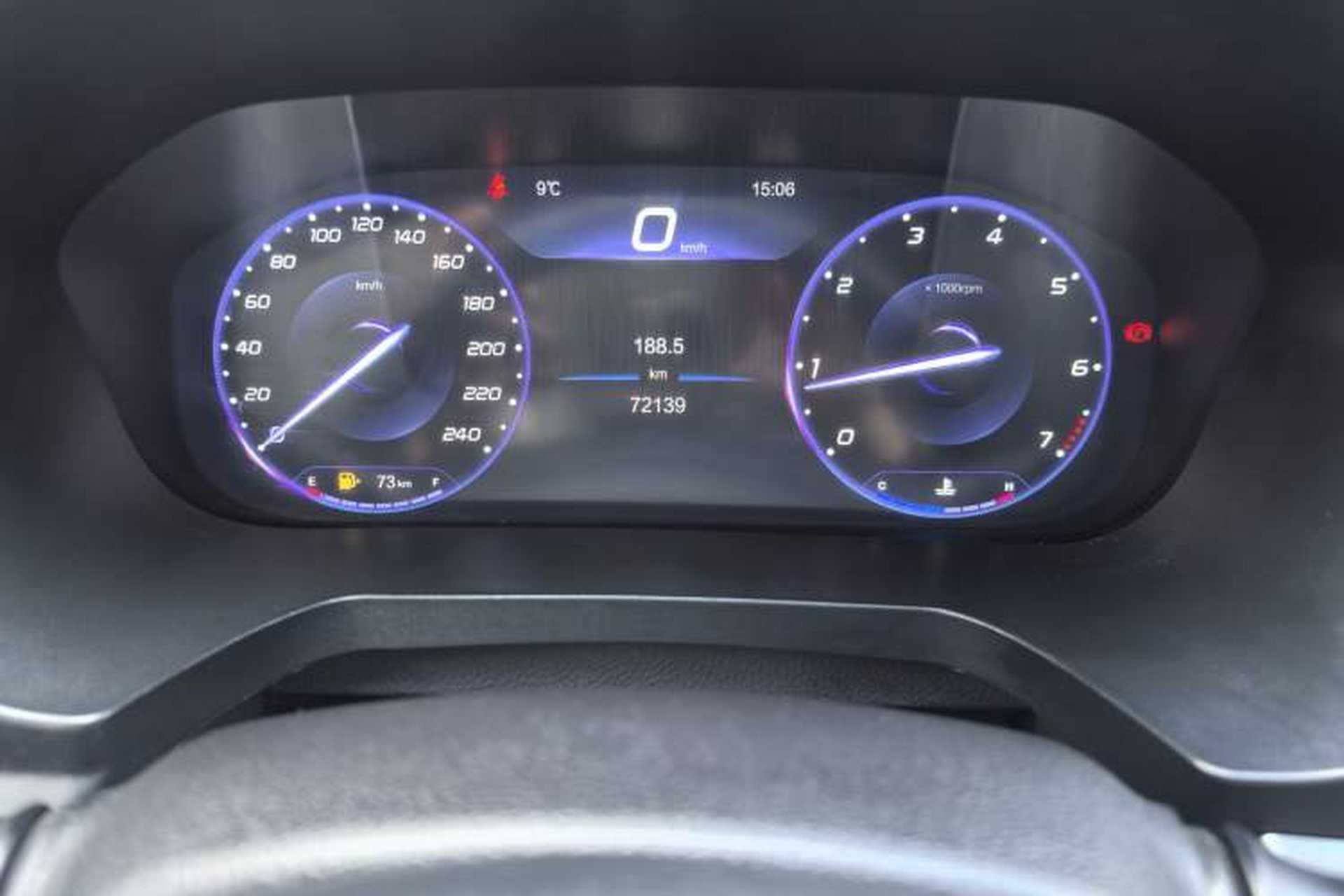 Used BAIC Beijing U7 2019 1.5T Manual Elite Version China VI Interior 12