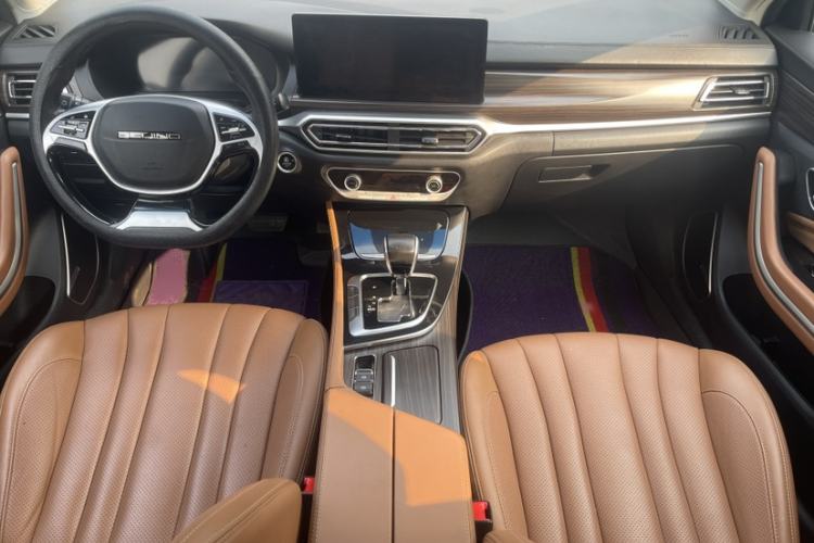 Used BAIC Beijing U7 2019 1.5T CVT New Smart Version China VI Emission Standard Interior 2