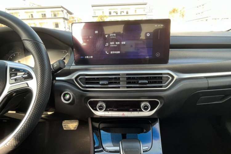 Used BAIC Beijing U7 2019 1.5T CVT Elite Edition China V Interior 3