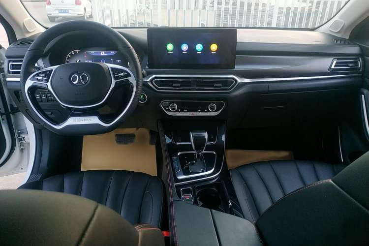 Used BAIC Beijing U7 2019 1.5T CVT Elite Edition China V Interior 3