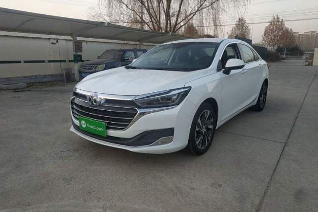 Used BAIC Beijing U7 2019 1.5T CVT Elite Edition China V