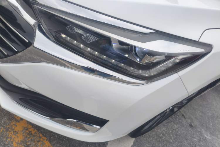 Used BAIC Beijing U7 2019 1.5T CVT New Smart Version China V Left Front Headlight