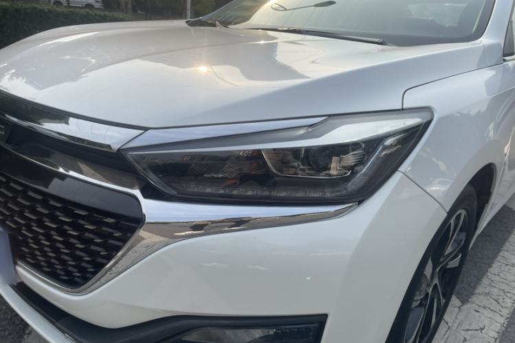 Used BAIC Beijing U7 2019 1.5T CVT New Smart Version China VI Emission Standard Left Front Headlight