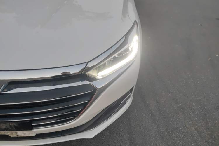 Used BAIC Beijing U7 2019 1.5T CVT New Smart Version China V Left Front Headlight