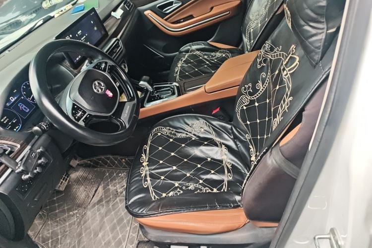 Used BAIC Beijing U7 2019 1.5T CVT New Smart Version China VI Emission Standard Left Front Seat