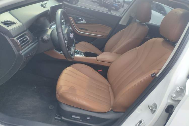 Used BAIC Beijing U7 2019 1.5T CVT New Smart Version China V Left Front Seat