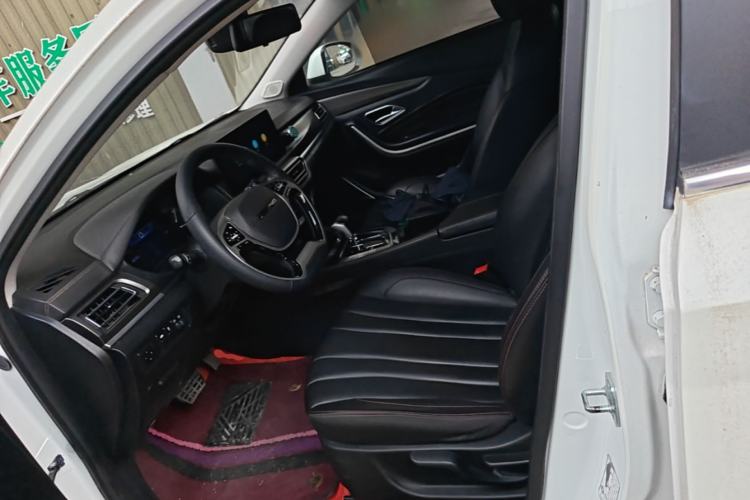 Used BAIC Beijing U7 2019 1.5T CVT Elite Version China VI Left Front Seat