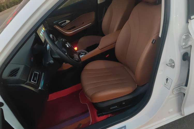Used BAIC Beijing U7 2019 1.5T CVT New Smart Version China V Left Front Seat