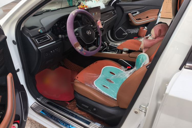 Used BAIC Beijing U7 2019 1.5T CVT New Smart Version China V Left Front Seat
