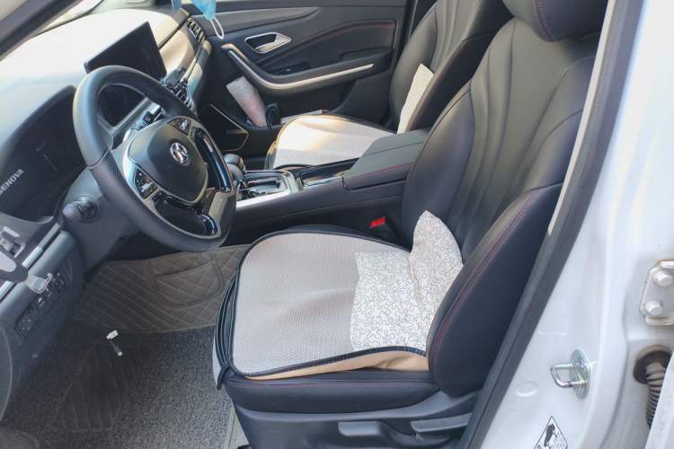 Used BAIC Beijing U7 2019 1.5T CVT Elite Version China VI Left Front Seat
